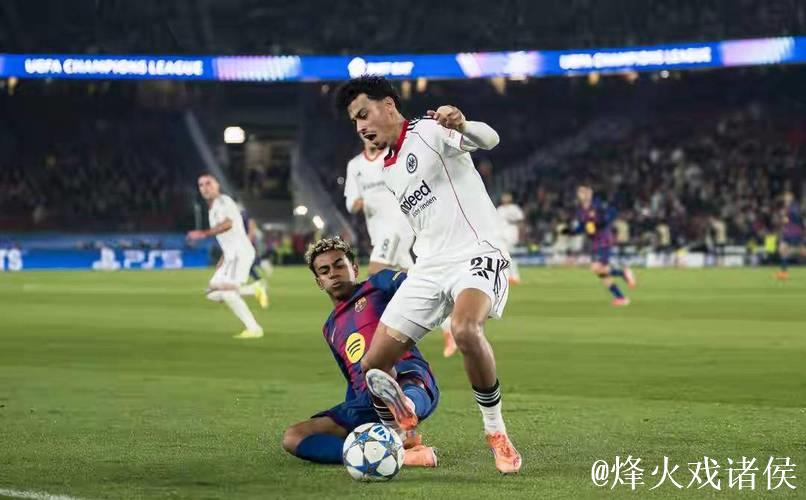 【欧冠】孔德梅开二度,巴萨2-1逆转战胜法兰克福 【欧冠】孔德梅开二度,巴萨2-1逆转战胜法兰克福